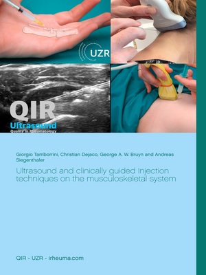 cover image of Ultrasound and clinically guided Injection techniques on the musculoskeletal system